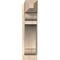 Ekena Millwork Olympic Smooth Craftsman Outlooker, Douglas Fir, 7 1/2"W x 24"D x 28"H OUT08X24X28OLY04SDF - alternate 2